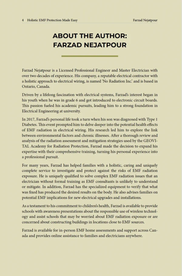 Holistic EMF Protection Made Easy - EMF Book - Image 3